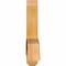 Ekena Millwork Bellingham Rough Sawn Timber Gable Bracket, Western Red Cedar, 36"W x 21"H x 4"D x 4"F, 14/12 Pitch GBW036X21X0404BEL00RWR - alternate 5